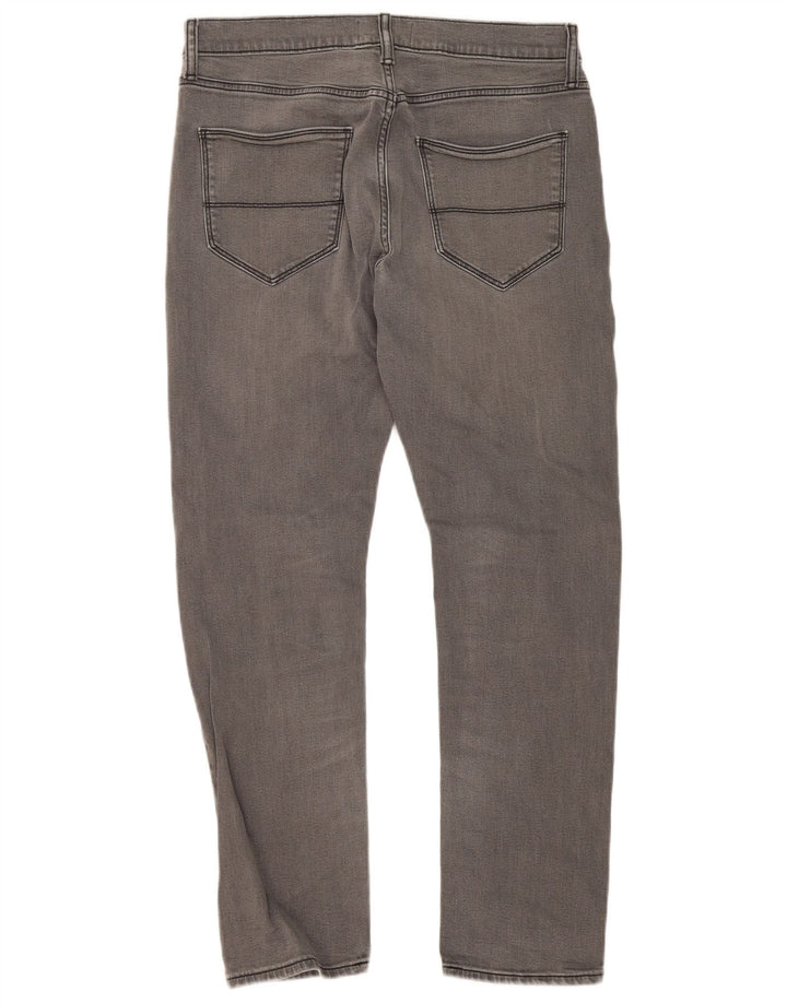 Marks & Spencer Slim Jeans til mænd W32 L31 Grå