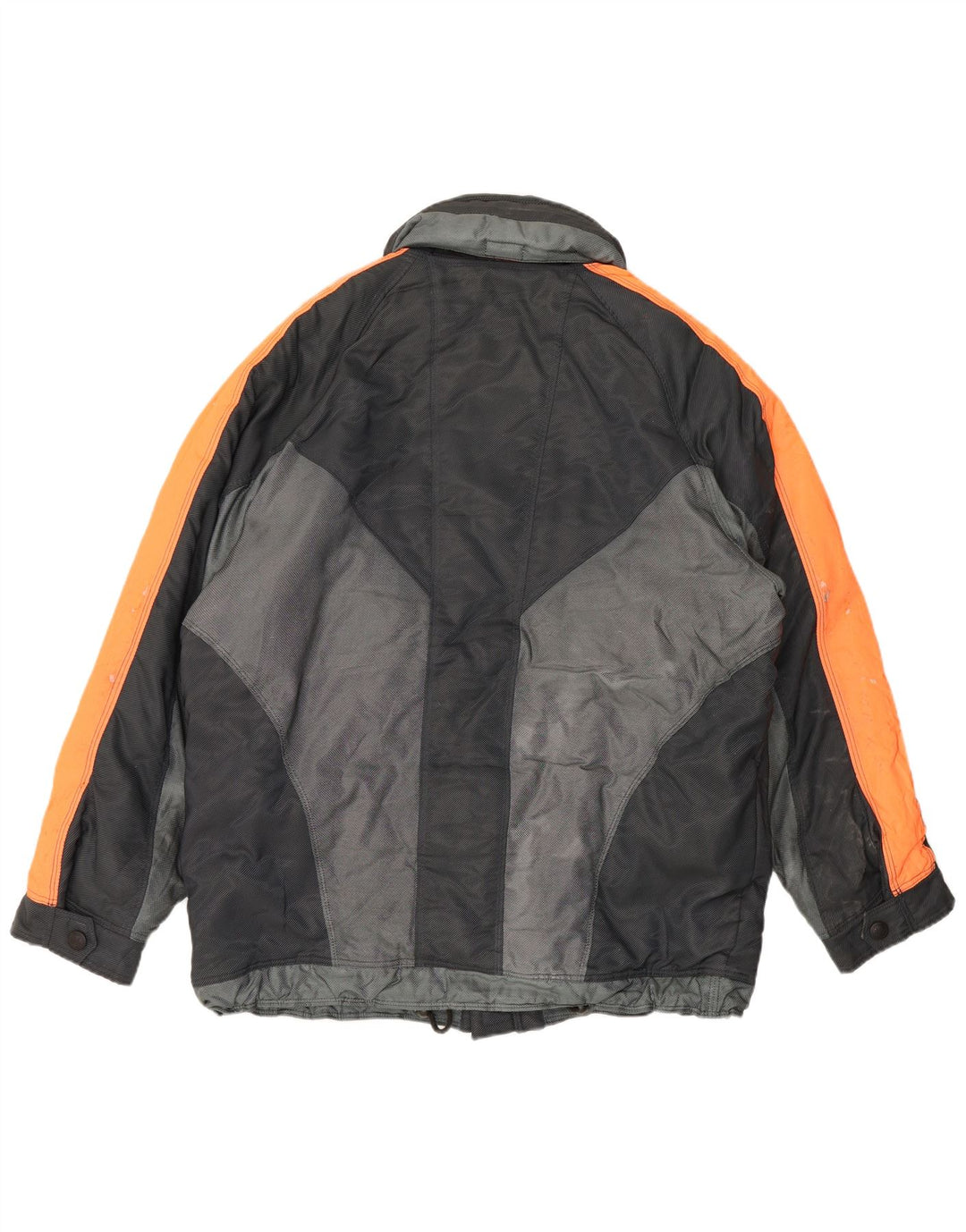 Ellesse Herre Loose Fit Skijakke IT 50 Stor Sort Colourblock