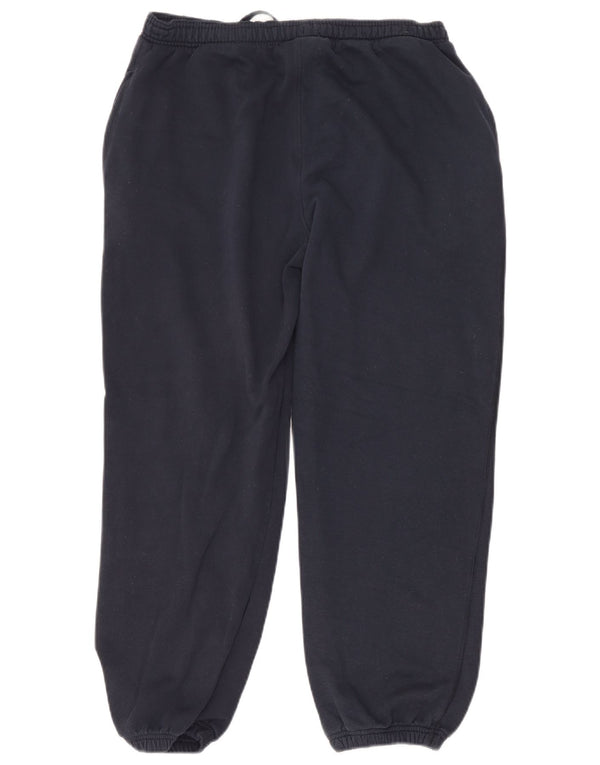 Reebok Herre træningsdragt Bukser Joggers EU 40 Large Navy Blue Cotton