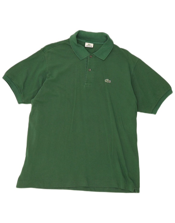 Lacoste herre poloskjorte str. 6 XL Grøn bomuld