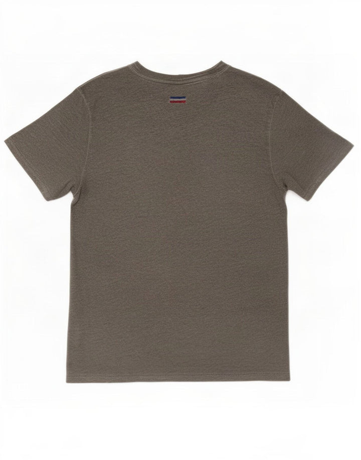 Colmar Herre T-Shirt Top XL Grå Flecked