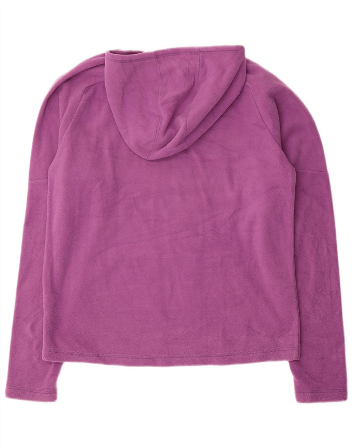 HELLY HANSEN Grafisk fleecetrøje til piger 15-16 år Lilla polyester