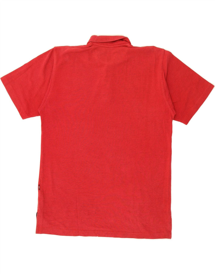 ADIDAS Mens Polo Shirt Medium Red Cotton Vintage Adidas and Second-Hand Adidas from Messina Hembry 