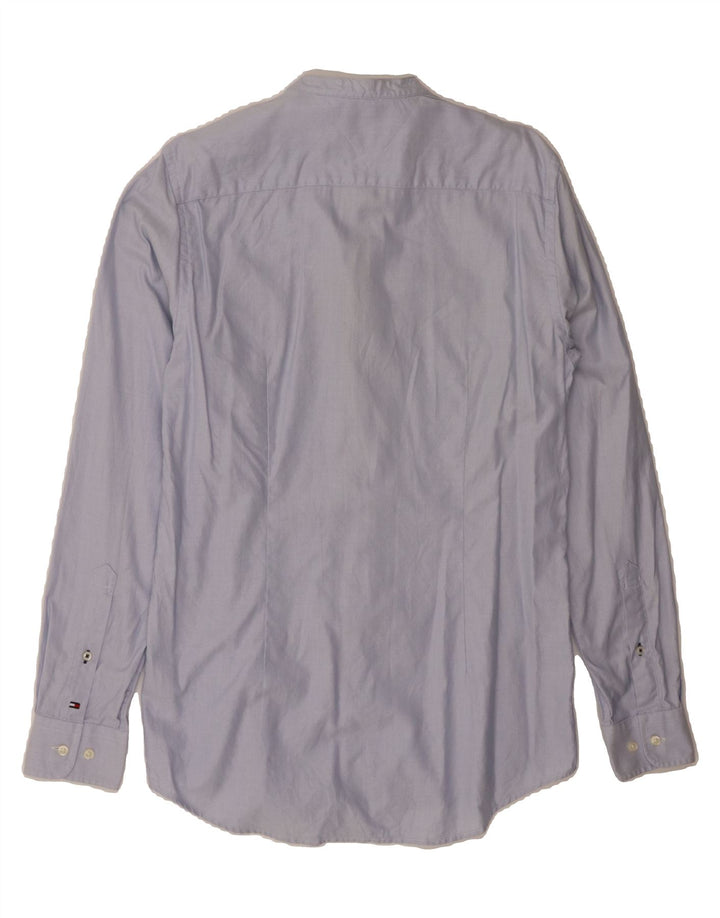 TOMMY HILFIGER Mens Shirt Medium Blue Cotton Vintage Tommy Hilfiger and Second-Hand Tommy Hilfiger from Messina Hembry 