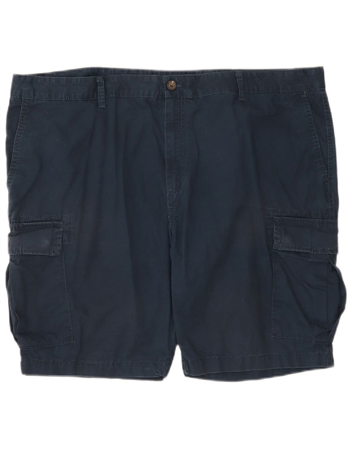 Marks & Spencer Herre Cargo Shorts W44 2XL Marineblå Bomuld