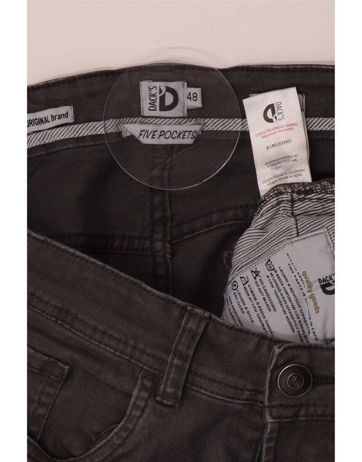 Dacks Straight Jeans til mænd IT 48 Medium W30 L27 Grå