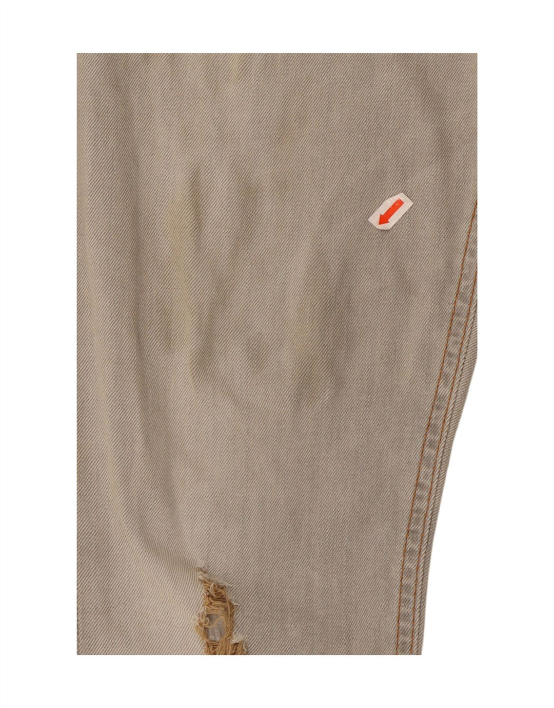 GUESS Distressed Skinny Jeans til mænd W32 L32 Grå bomuld