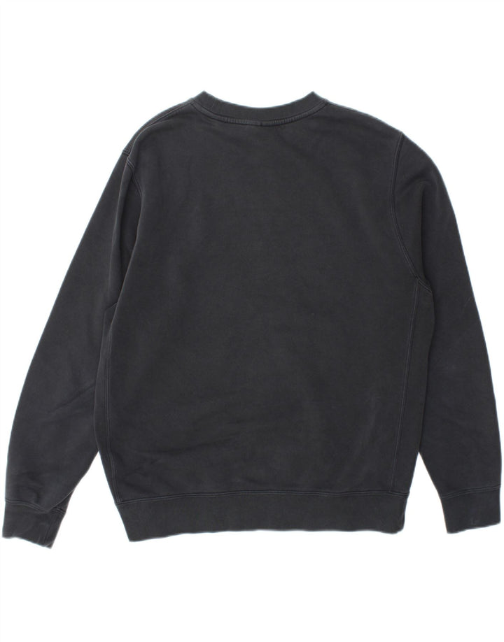 Nike Herre sweatshirt Jumper Medium Grey Bomuld