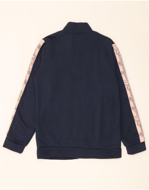 AUSTRALIAN L'ALPINA Træningsdragt til kvinder, topjakke UK 14 Medium Navy Blue