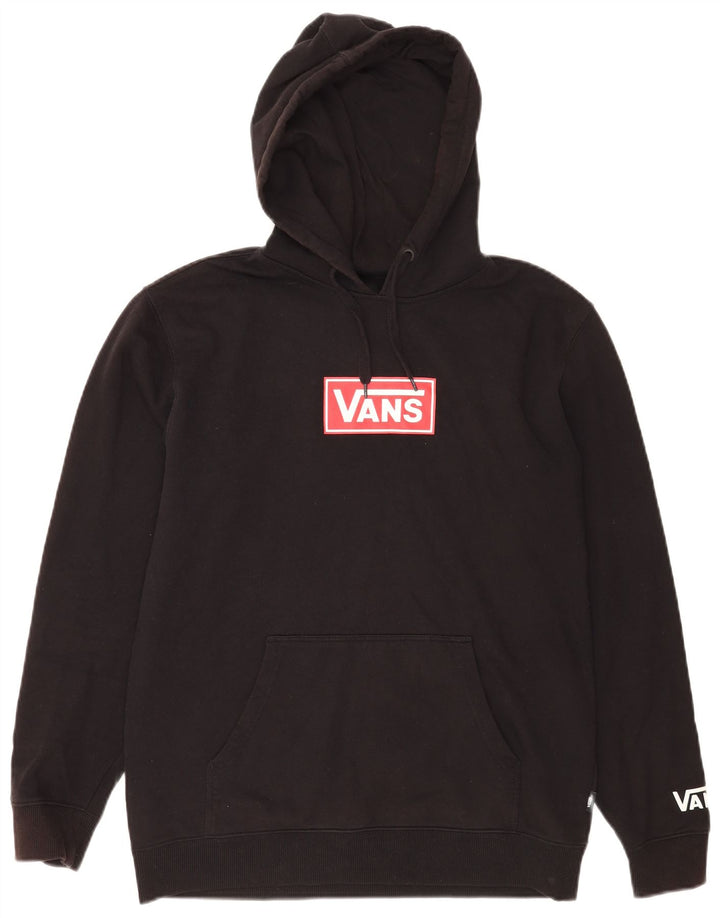 Vans Grafisk hættetrøje til mænd mellem sort