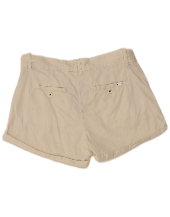 Tommy Hilfiger Chino Shorts til kvinder W28 Medium Beige Bomuld