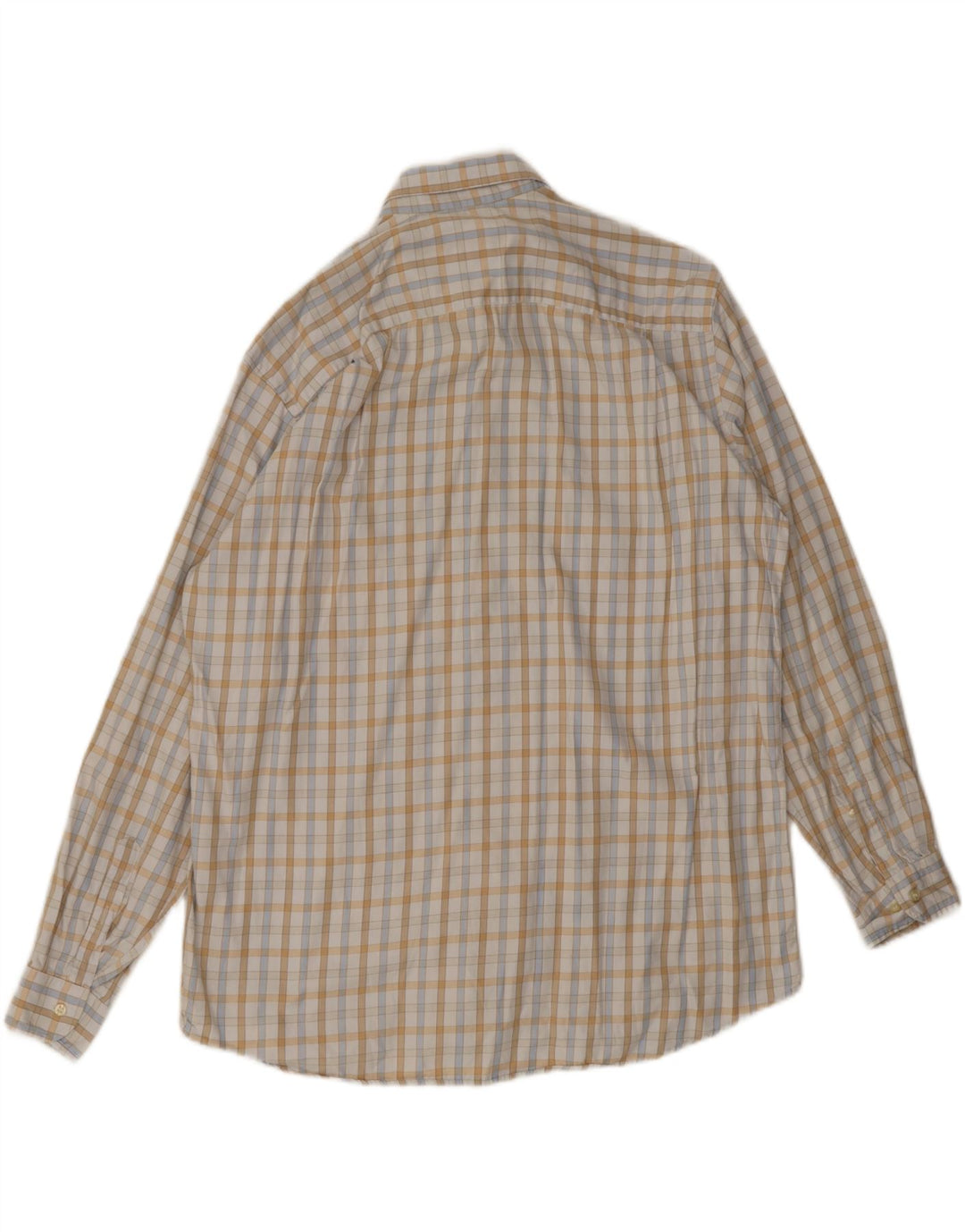 Lacoste herreskjorte str. 44 XL Off White ternet