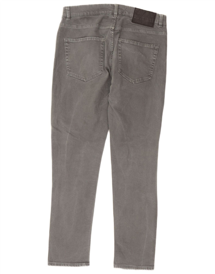 Zara Dame Slim Jeans EU 42 Large W32 L30 Grå