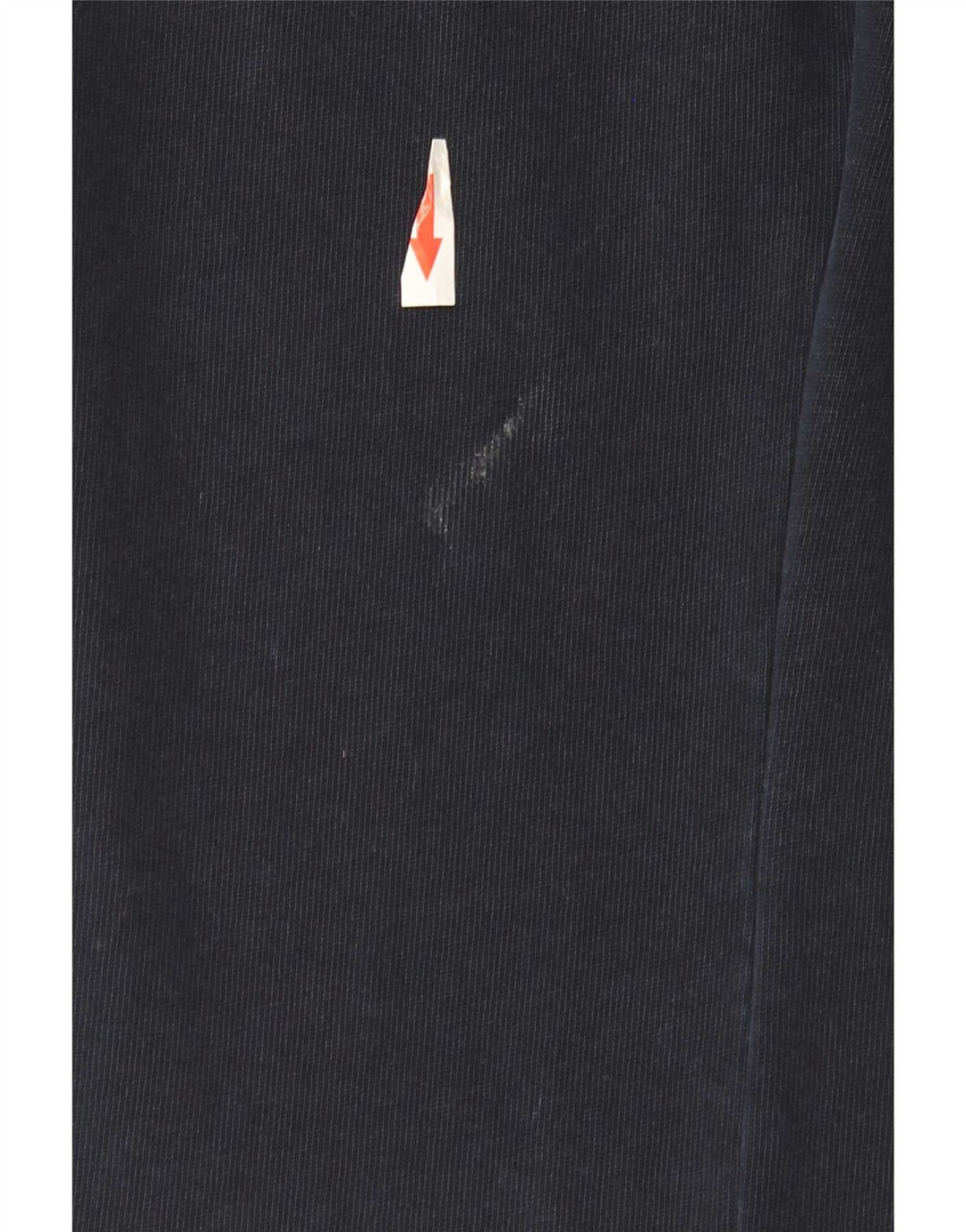 Zara Damebukser med brede ben UK 14 Medium Navy Blue