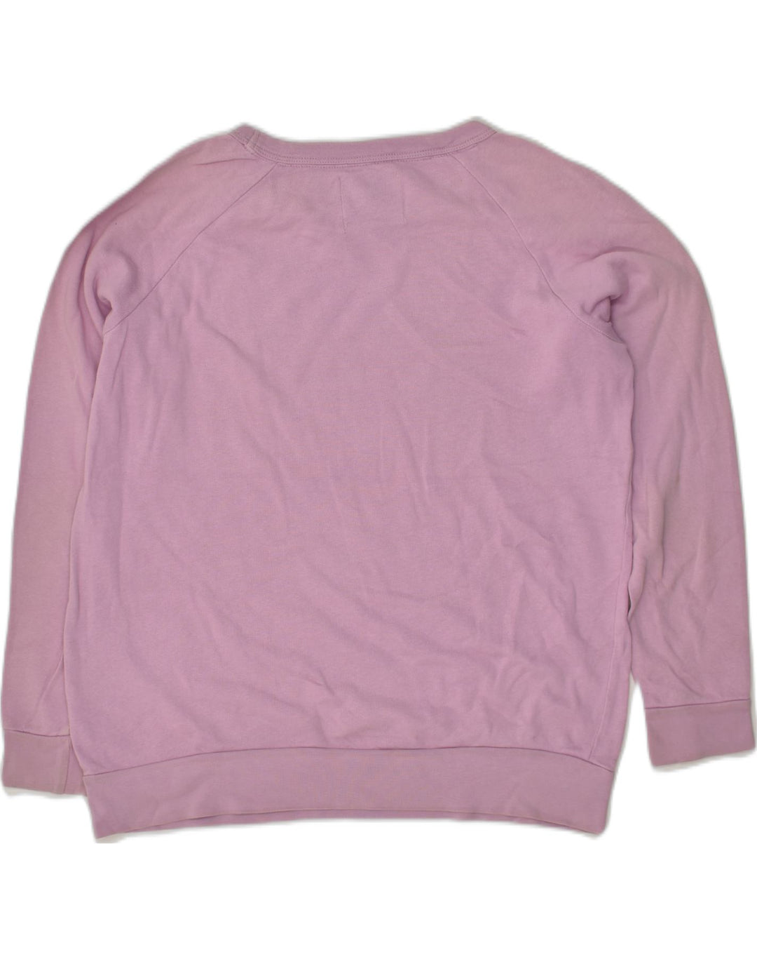 PULL & BEAR Womens Oversized Graphic Sweatshirt Jumper UK 10 Small Purple | Vintage Pull & Bear | Thrift | Second-Hand Pull & Bear | Used Clothing | Messina Hembry 