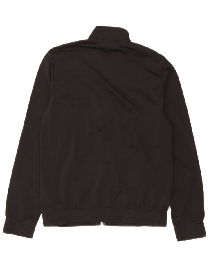 PUMA Træningsdragt topjakke til drenge 13-14 år Sort Colourblock Polyester