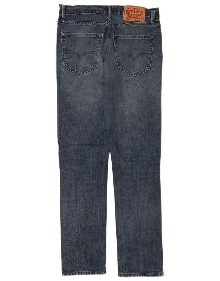 Levi's Herre 511 Slim Jeans W31 L32 Blå Bomuld
