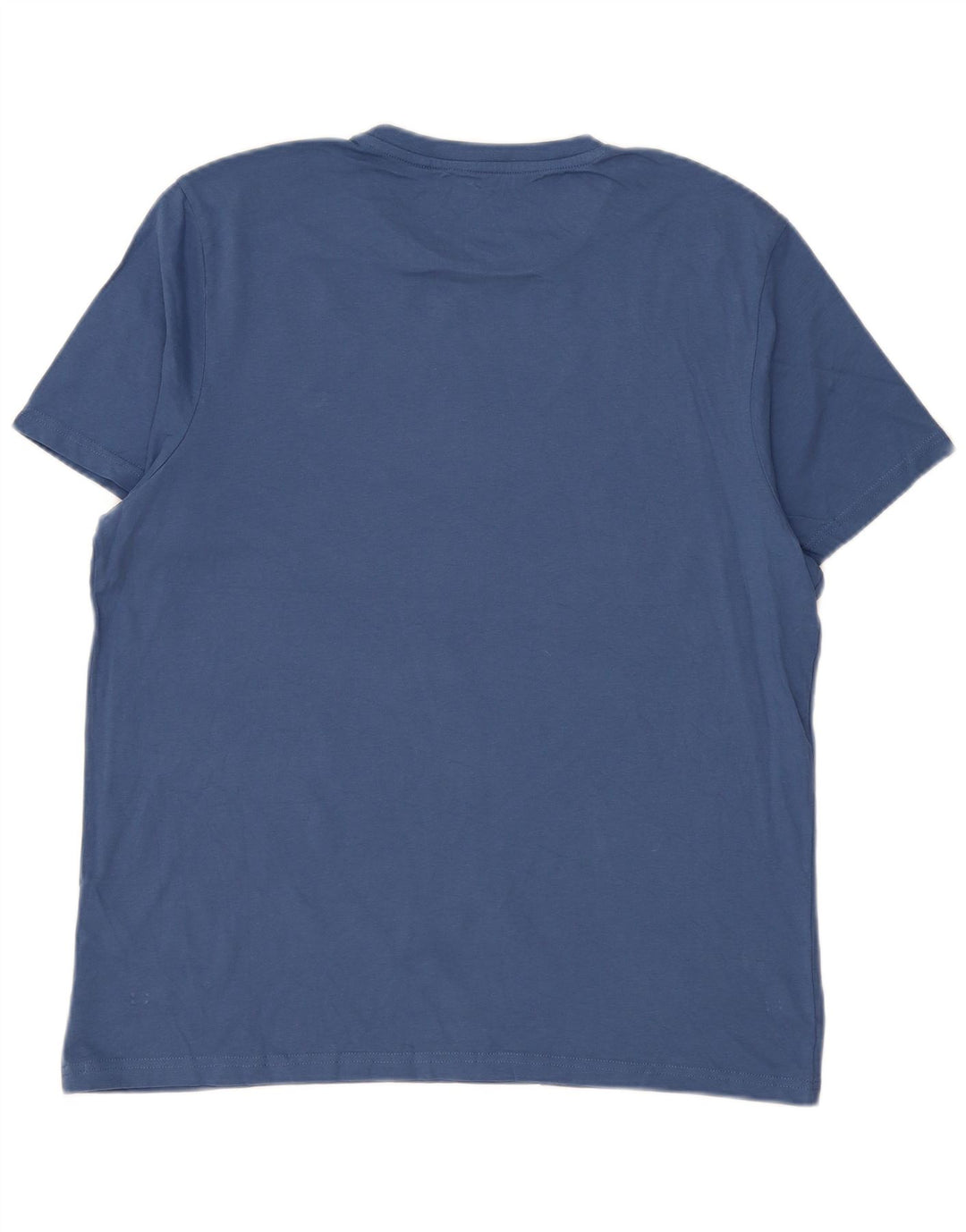 Jack Wills Herre Classic Fit T-Shirt XL Blå Bomuld