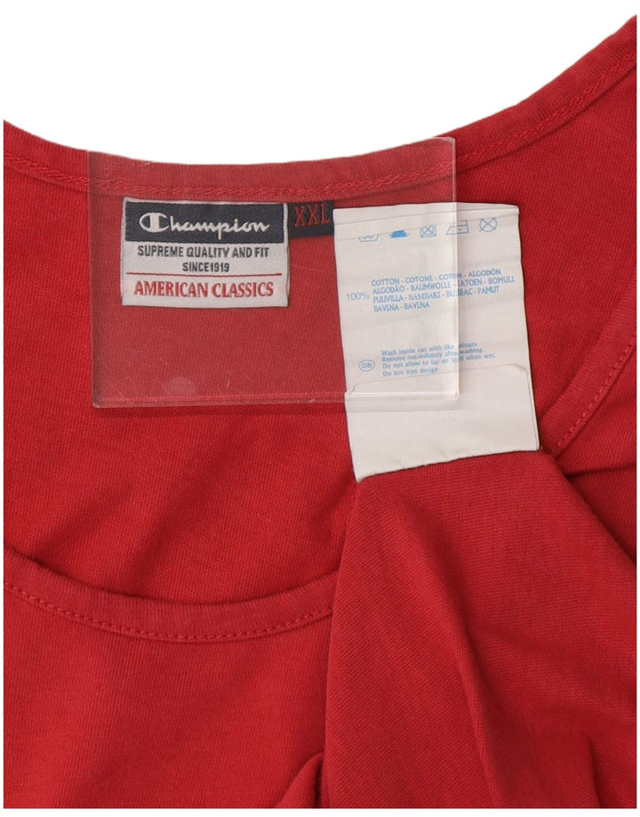 CHAMPION Damevest Top UK 20 2XL Pink Bomuld