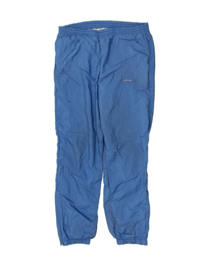 ERIMA Mens Tracksuit Trousers Joggers Large Blue Polyamide Vintage Erima and Second-Hand Erima from Messina Hembry 