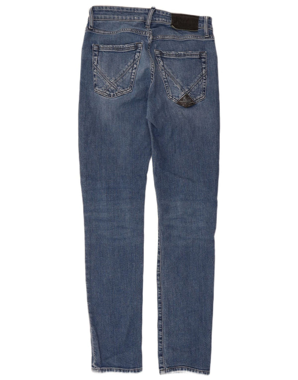 Roy Rogers Slim Jeans til mænd W30 L30 Blue Cotton