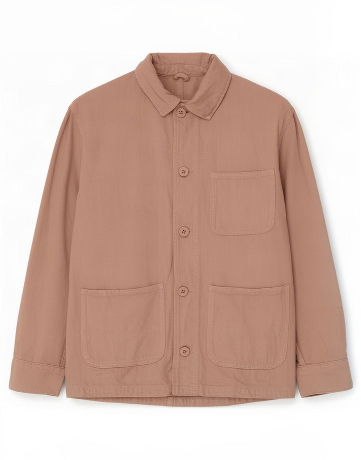 Zara Herre Utility Jacket UK 34 XS Pink