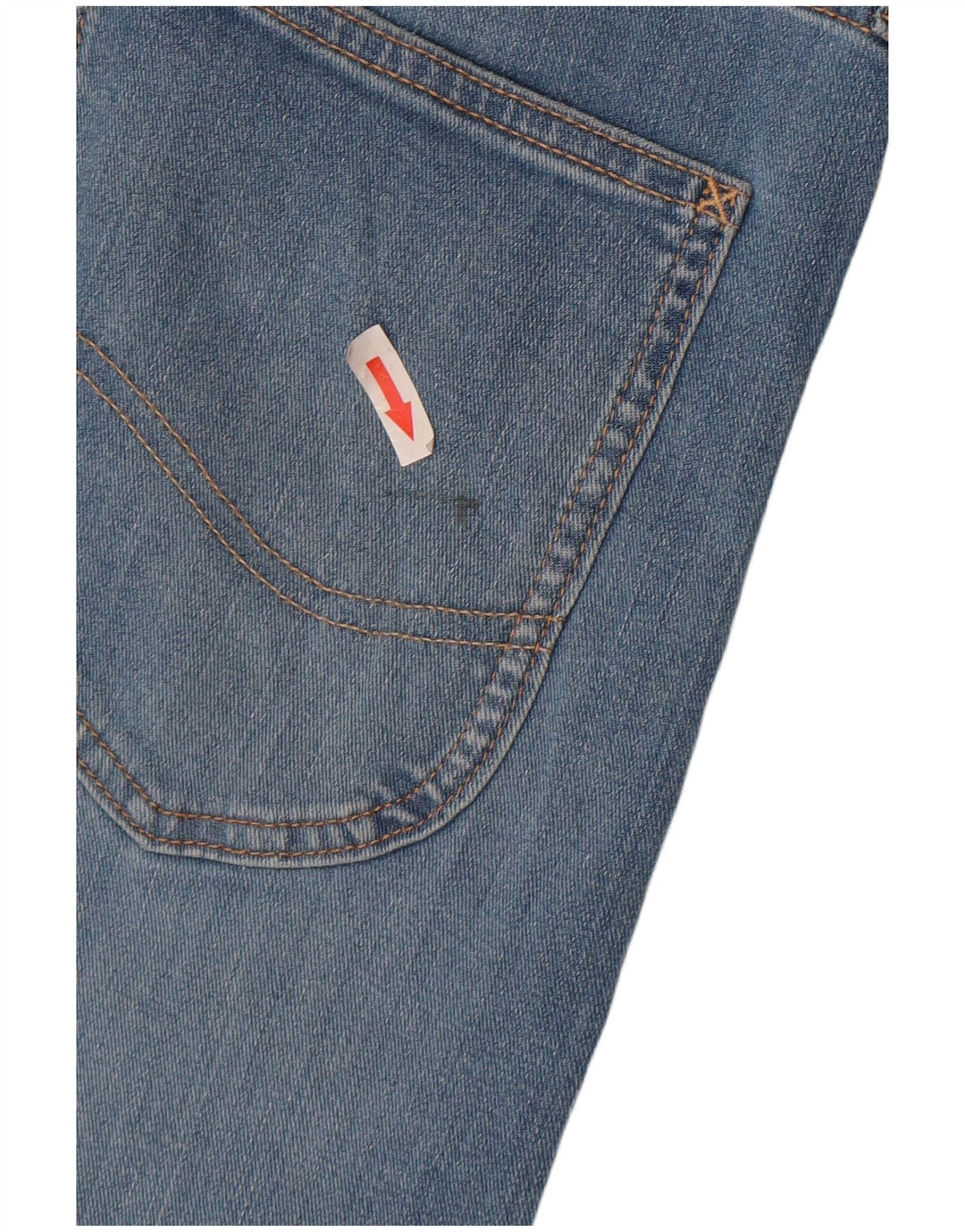 Lee Dame Malone Skinny Jeans W33 L28 Blå Bomuld