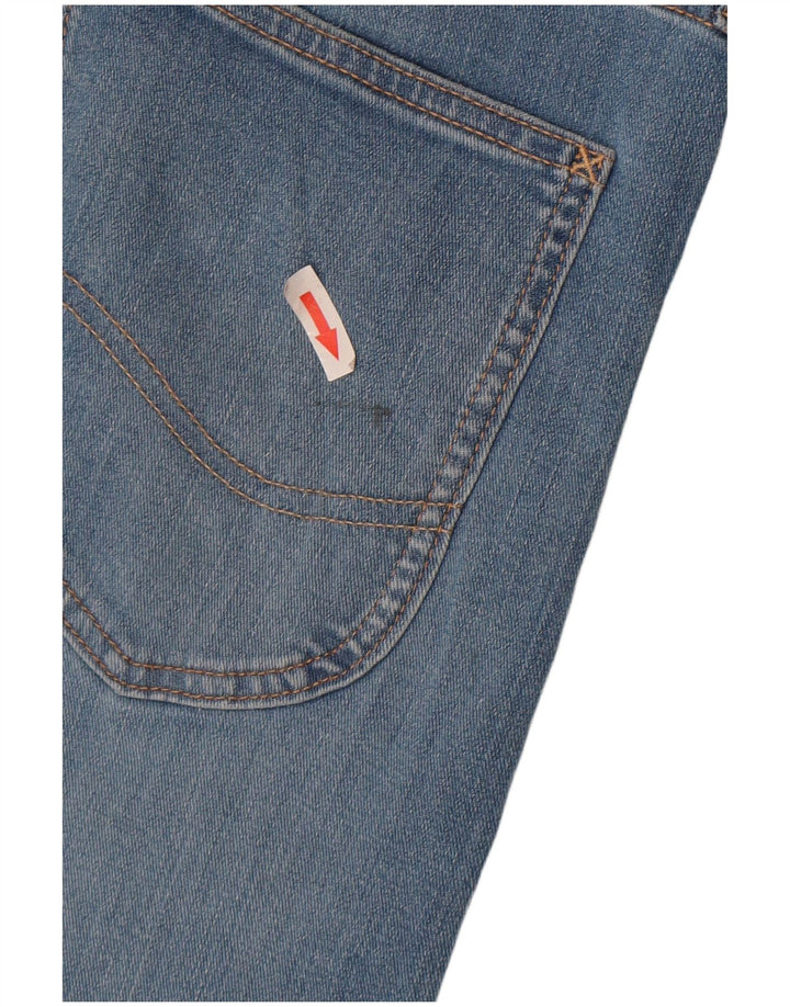 Lee Dame Malone Skinny Jeans W33 L28 Blå Bomuld