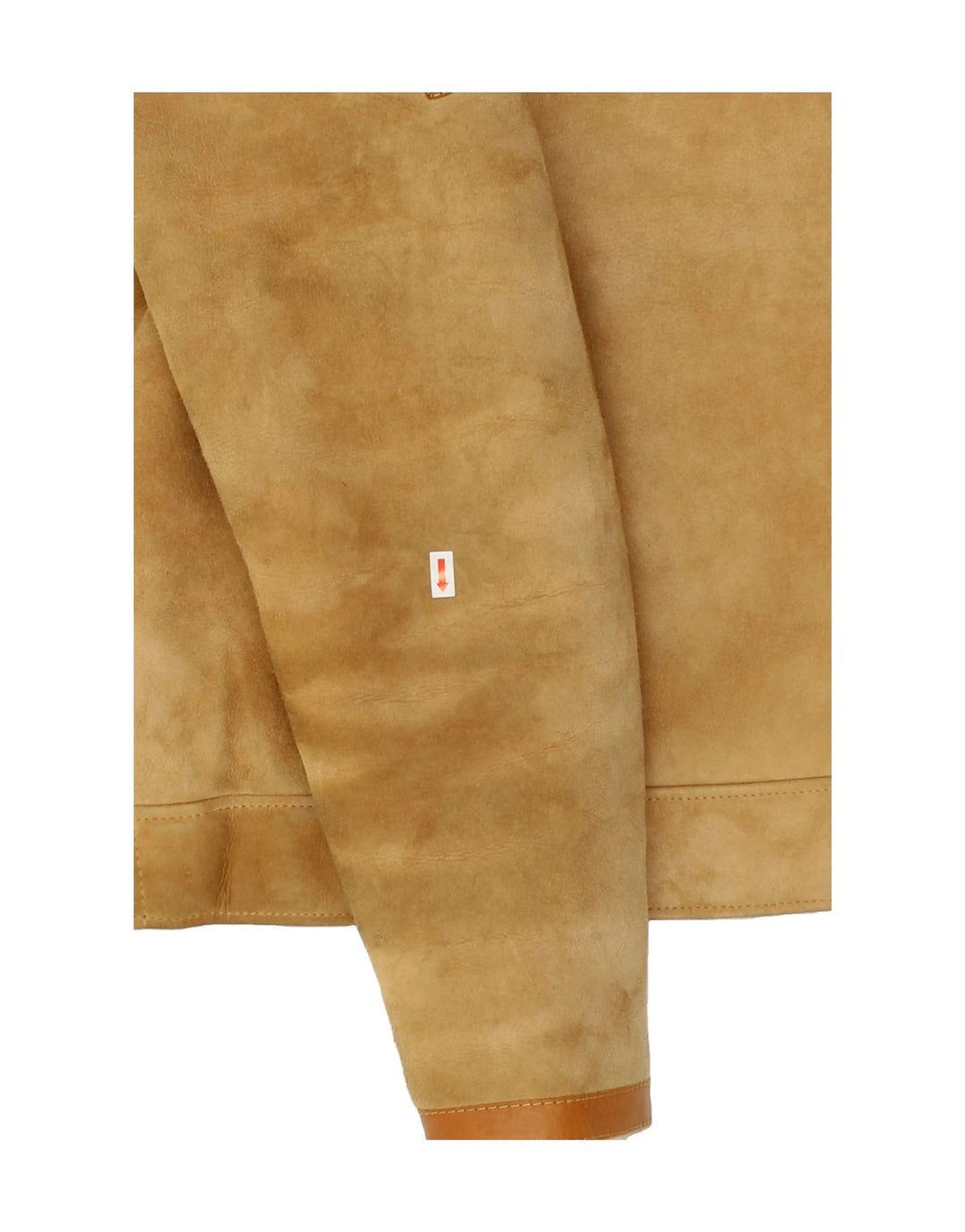 VINTAGE Herre Shearling Jacket UK 36 Small Beige Shearling