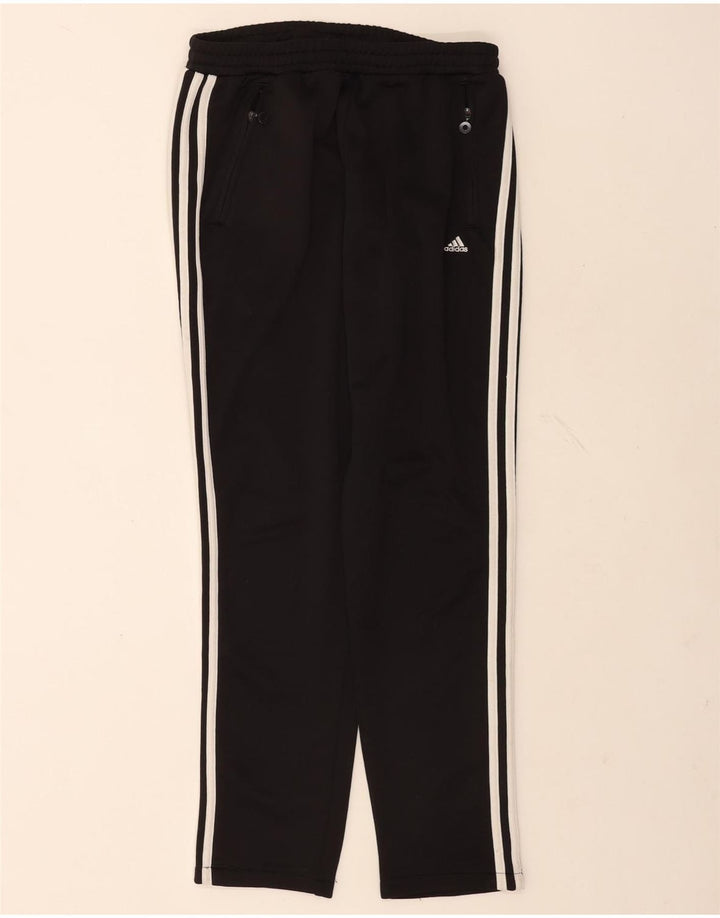 Adidas Træningsdragtsbukser til kvinder UK 14 Medium Sort Polyester