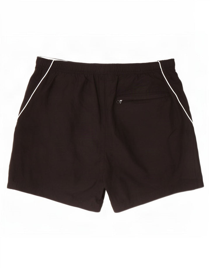 Nike Badeshorts til mænd mellem sort polyester