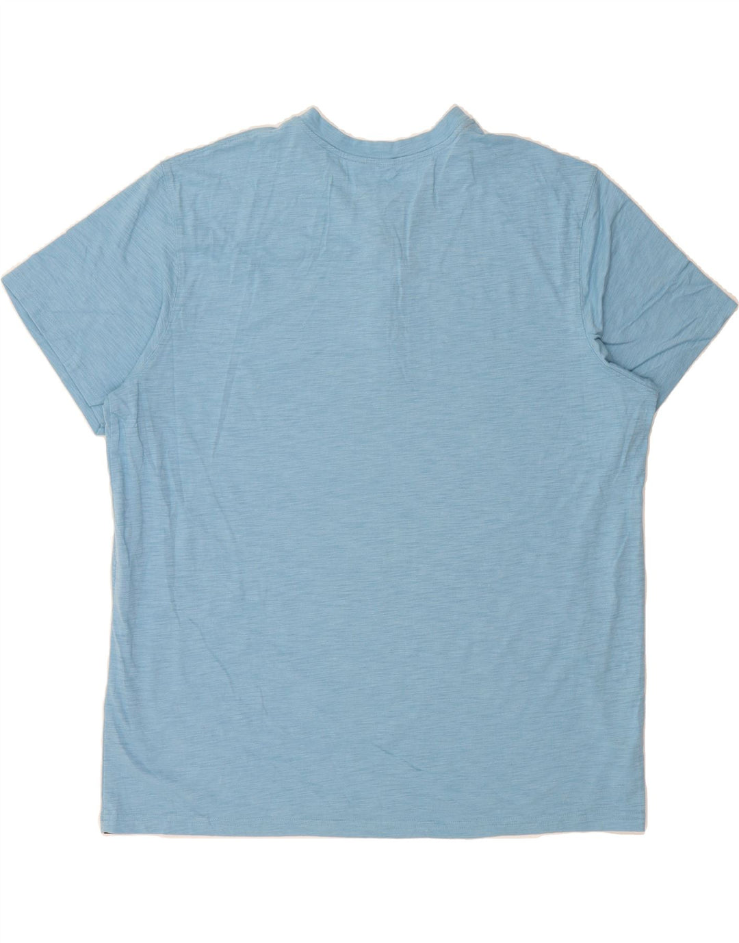 EDDIE BAUER Mens T-Shirt Top XL Blue Flecked Cotton Vintage Eddie Bauer and Second-Hand Eddie Bauer from Messina Hembry 