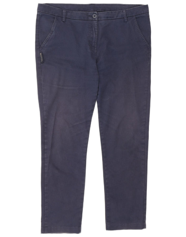 Mountain Warehouse Dame Slim Chino Bukser UK 14 Large W36 L27 Navy Blue