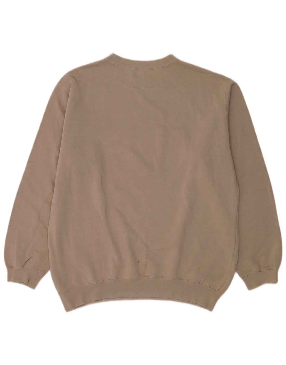 Champion Herre Grafisk Sweatshirt Jumper XL Beige