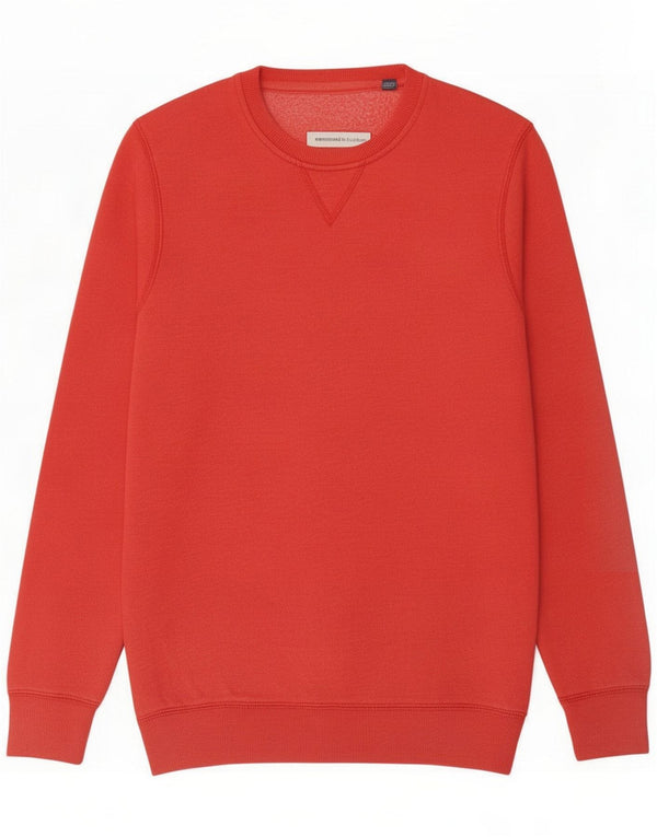 Jack Wills Grafisk sweatshirt til mænd XS rød bomuld