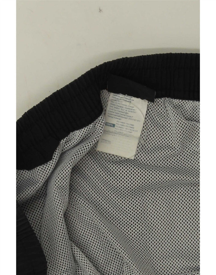 Champion Herre grafiske sportsshorts 2XL Sort Colourblock Polyamid