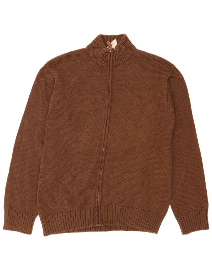 Timberland Herre Cardigan Sweater Stor Brun