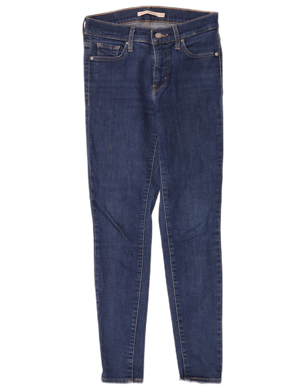 Levi's Dame 310 Shaping Skinny Jeans W26 L27 Blå Bomuld