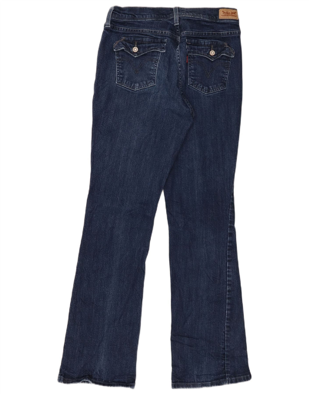 Levi's Dame 515 Bootcut Jeans W30 L31 Blå