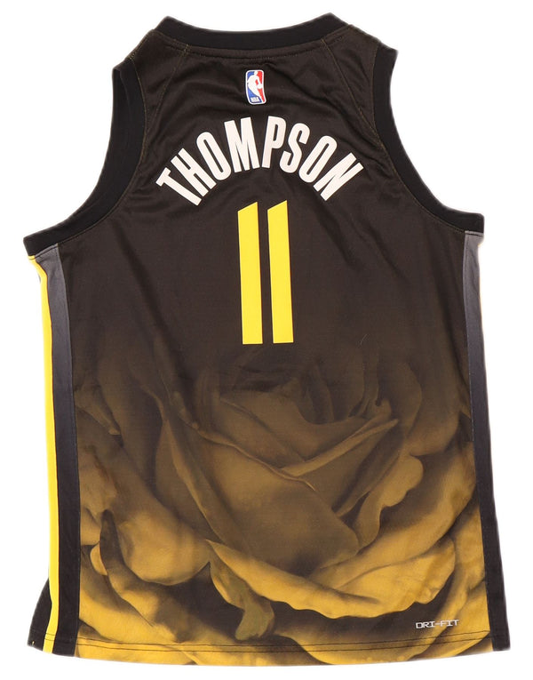 Nike Boys Golden State Warriors Grafisk Vest Top 10-11 år Medium Sort