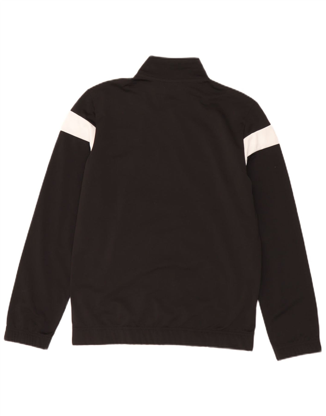 Puma Træningsdragt Topjakke til drenge 13-14 år Sort Colourblock Polyester
