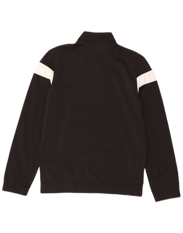 Puma Træningsdragt Topjakke til drenge 13-14 år Sort Colourblock Polyester