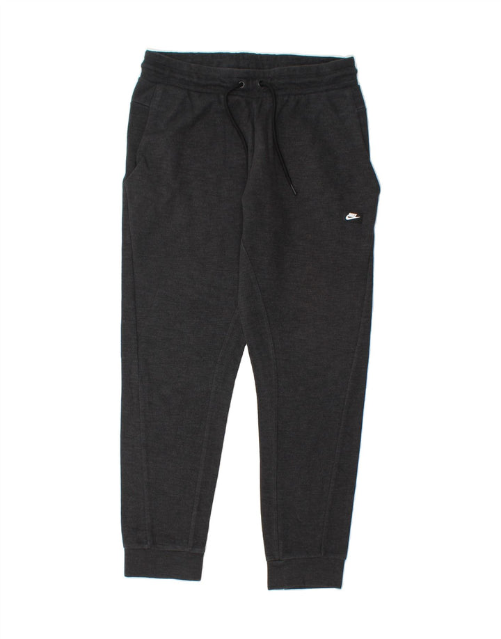 NIKE Mens Tracksuit Trousers Joggers Medium Grey Cotton Vintage Nike and Second-Hand Nike from Messina Hembry 