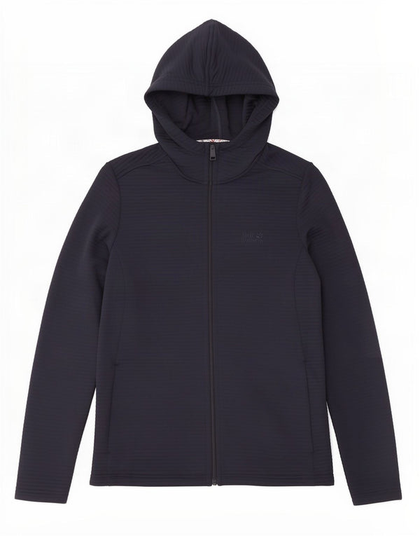 Jack Wolfskin Dame Hættetræningsdragt Topjakke UK 10/12 Medium Navy Blue