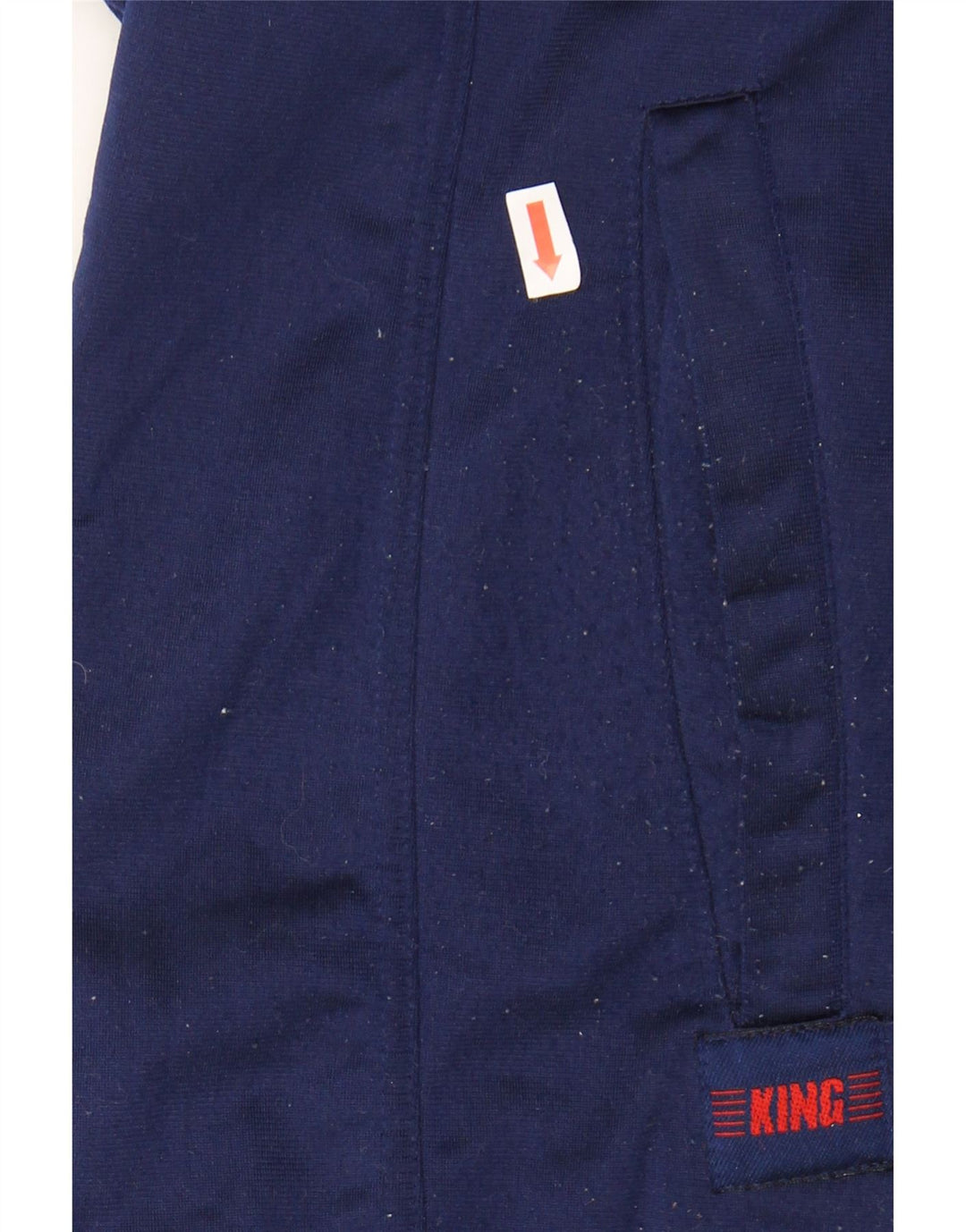 PUMA Mens Tracksuit Top Jacket 2XL Navy Blue Colourblock Polyester Vintage Puma and Second-Hand Puma from Messina Hembry 