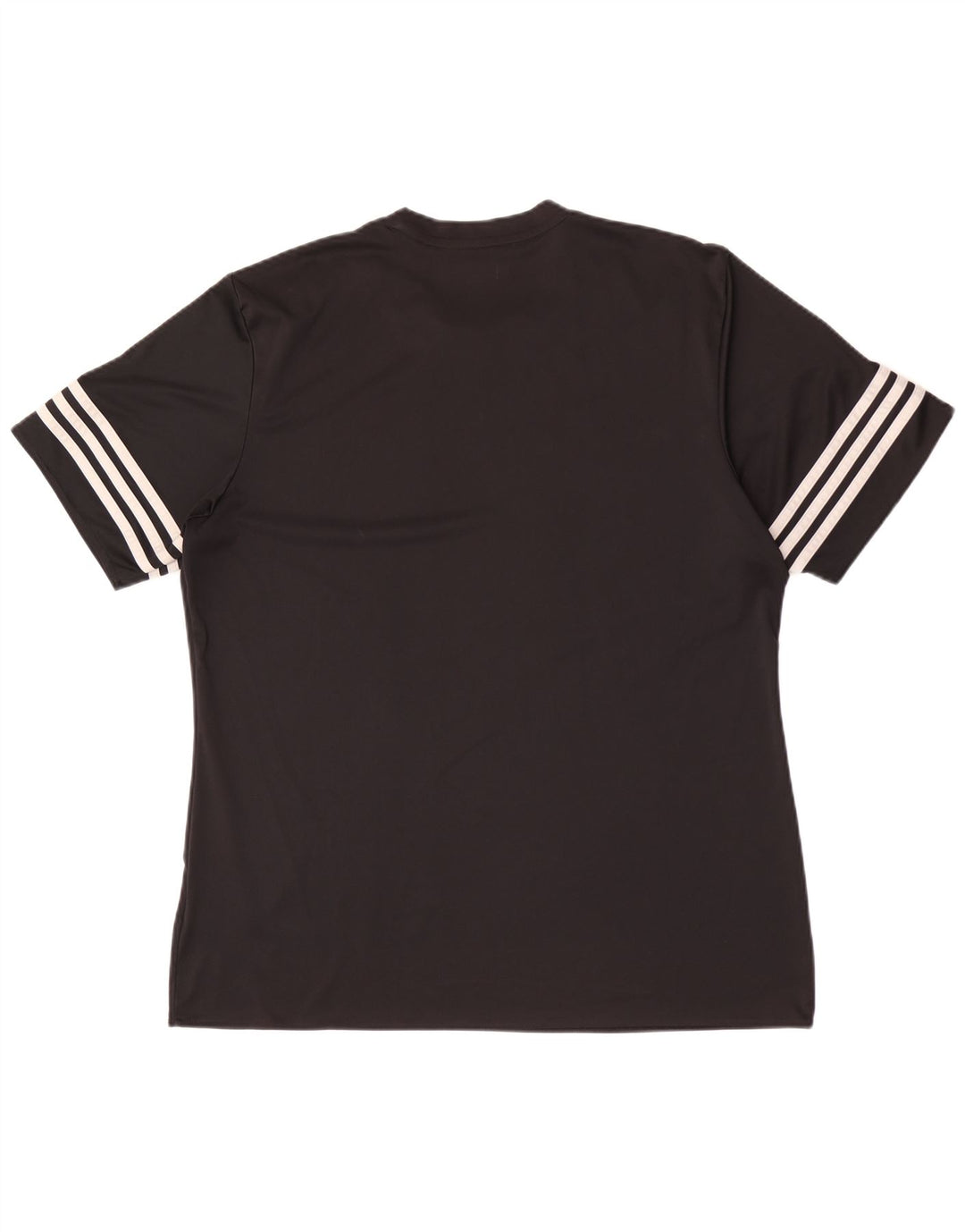 Adidas Herre Climalite T-Shirt Top Stor Sort Polyester