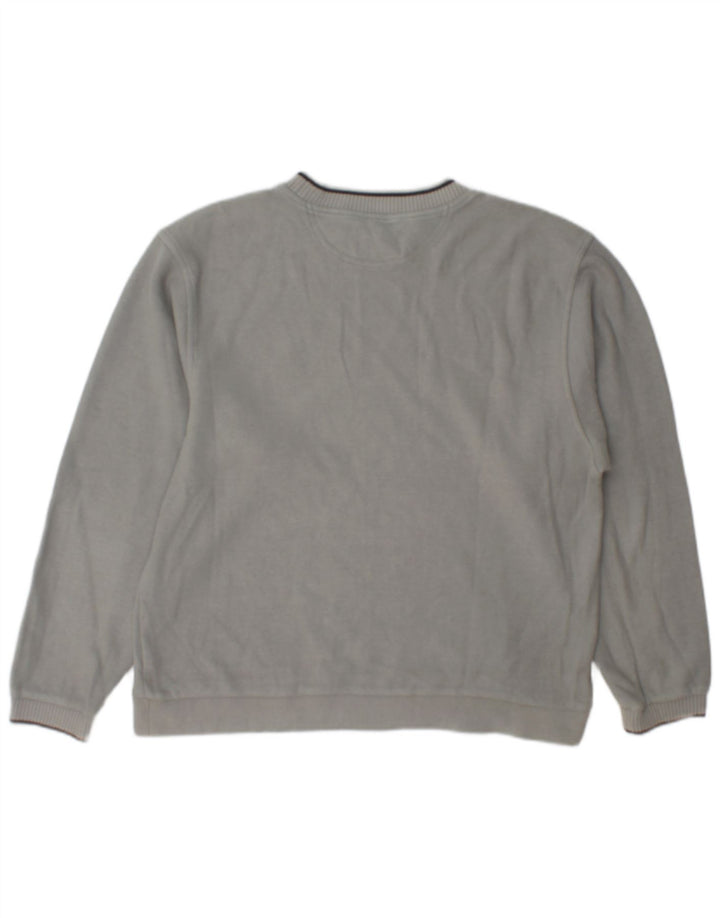 Champion Herre Sweatshirt Jumper Medium Grå Bomuld