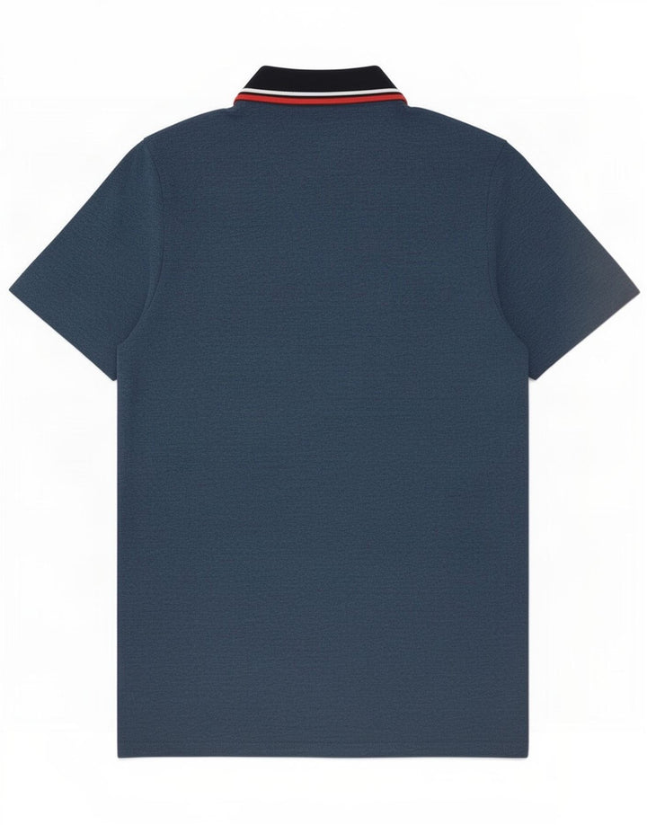 Jack & Jones herre poloshirt mellemblå bomuld