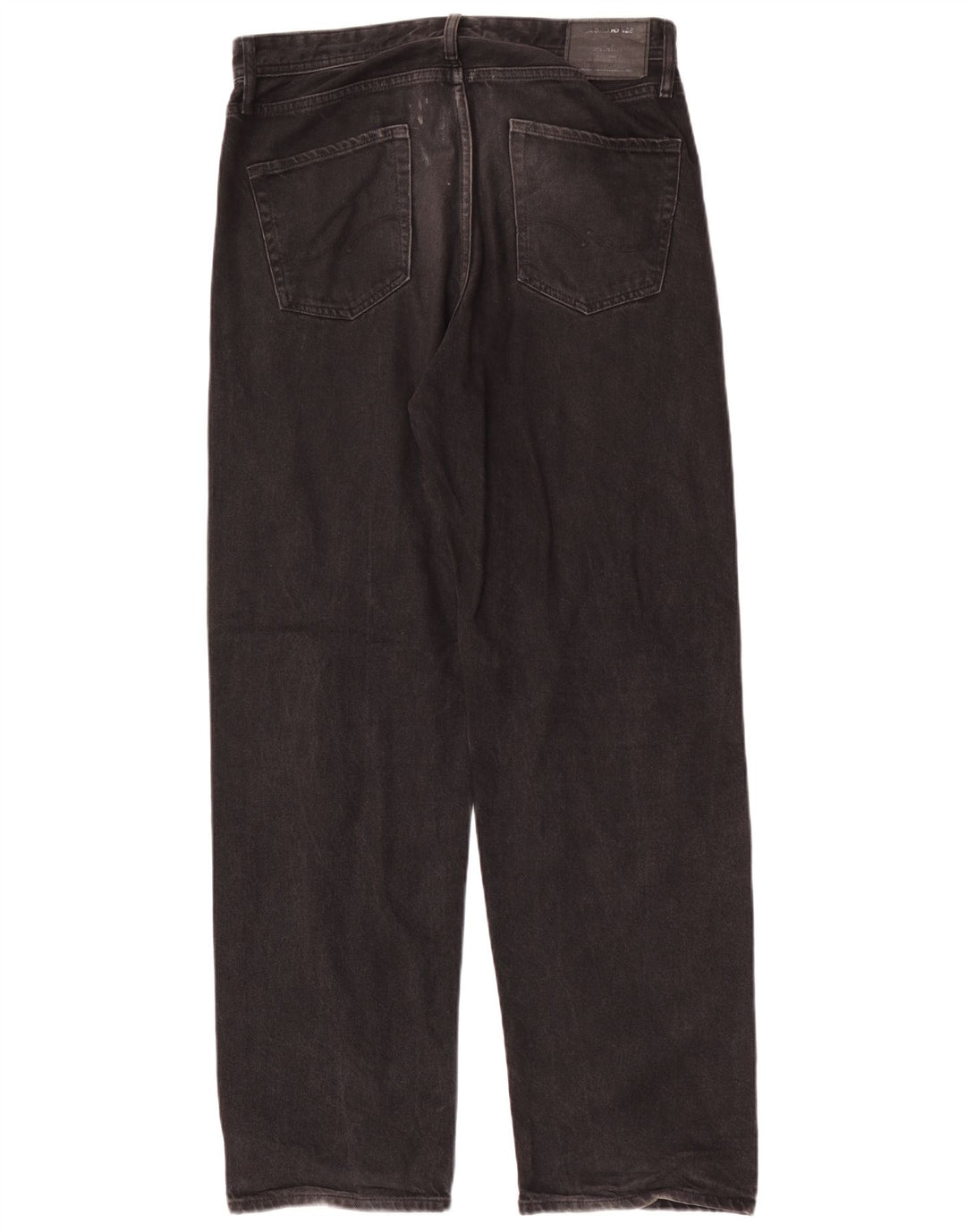 Jack & Jones Herre løse jeans W31 L34 Sort bomuld