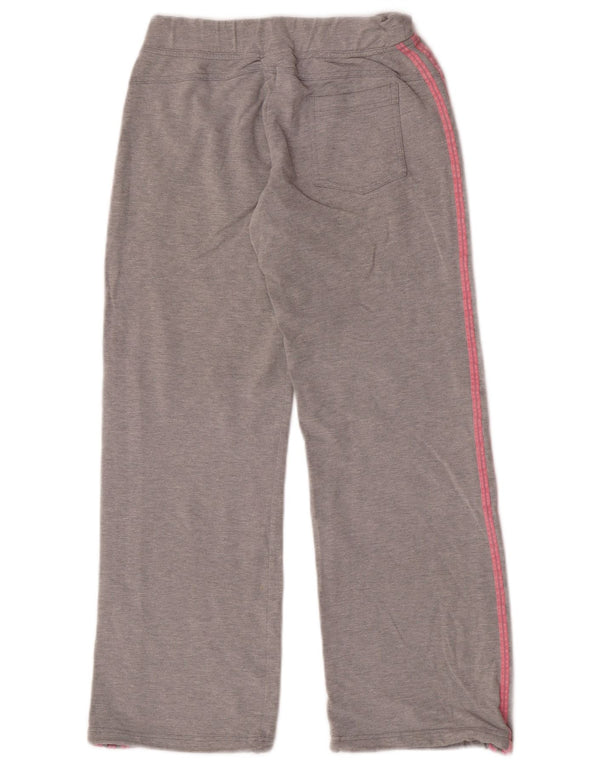Adidas Dame træningsdragt Bukser Joggers UK 14 Medium Grey Cotton Sports